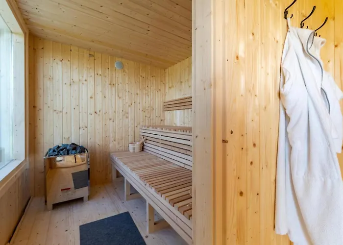 Tatil Evi Gronow - Jacuzzi Sauna *