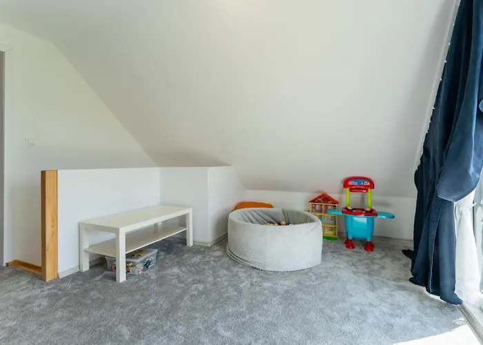 Tatil Evi Gronow - Jacuzzi Sauna *